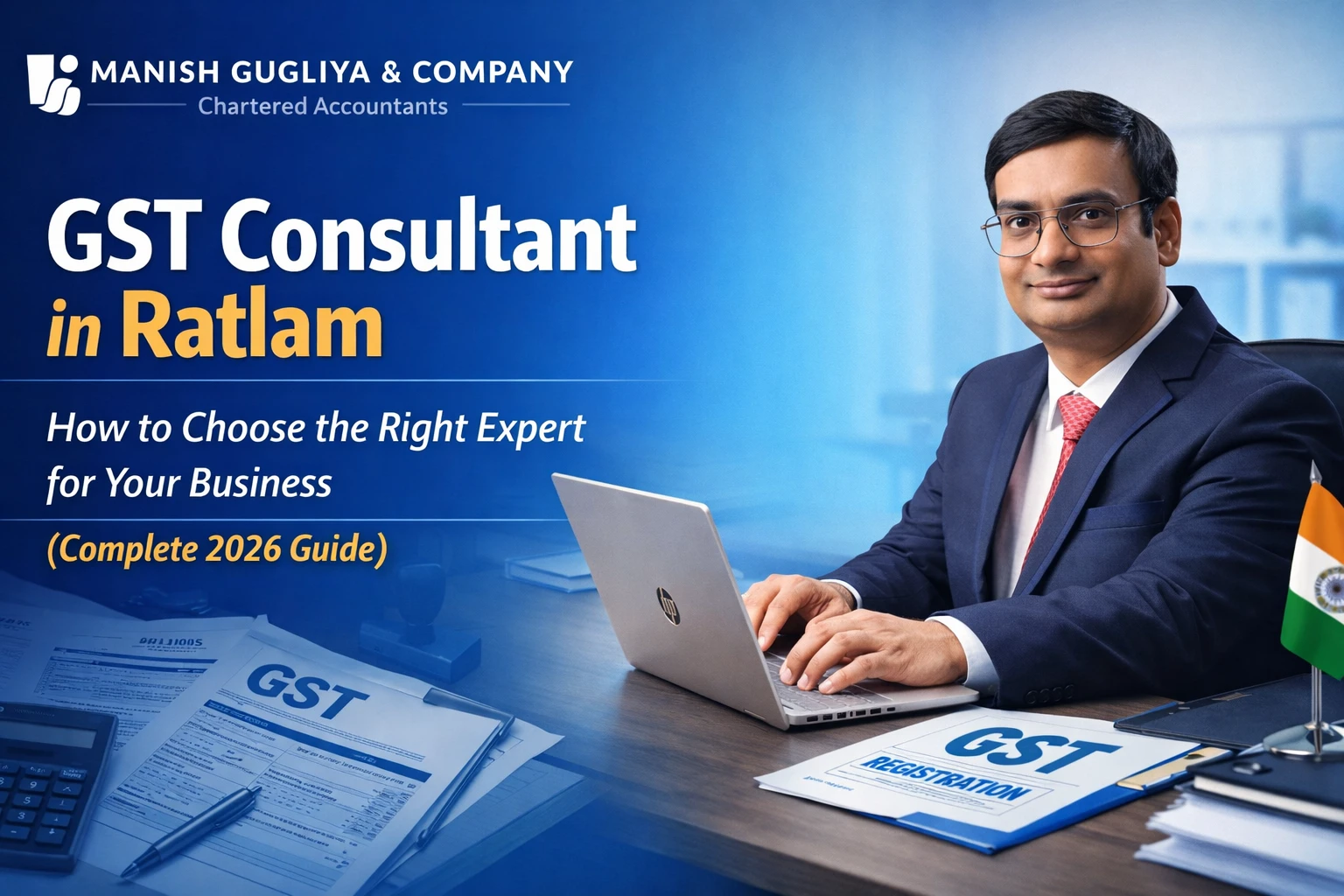 How to Choose the Right GST Consultant in Ratlam for Your Business – Complete 2026 Guide