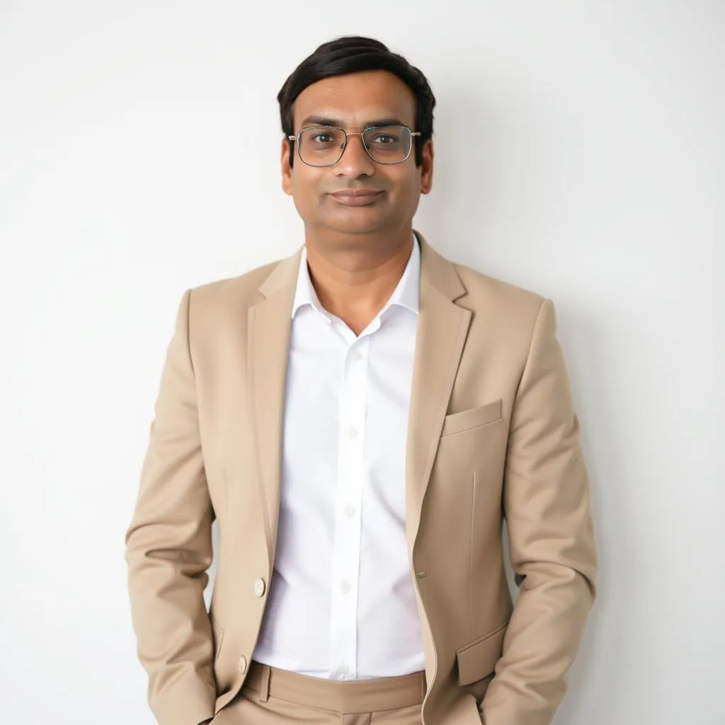 CA Manish Gugliya, Chartered Accountant and founder of Manish Gugliya & Company, Ratlam Madhya Pradesh